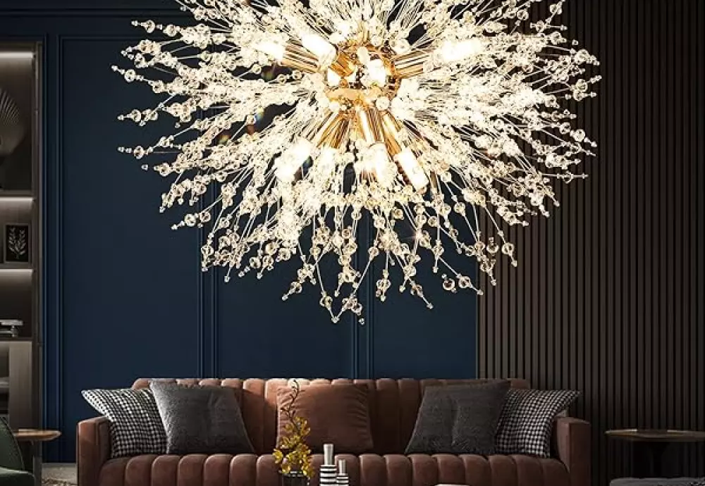 dining room crystal chandelier lighting