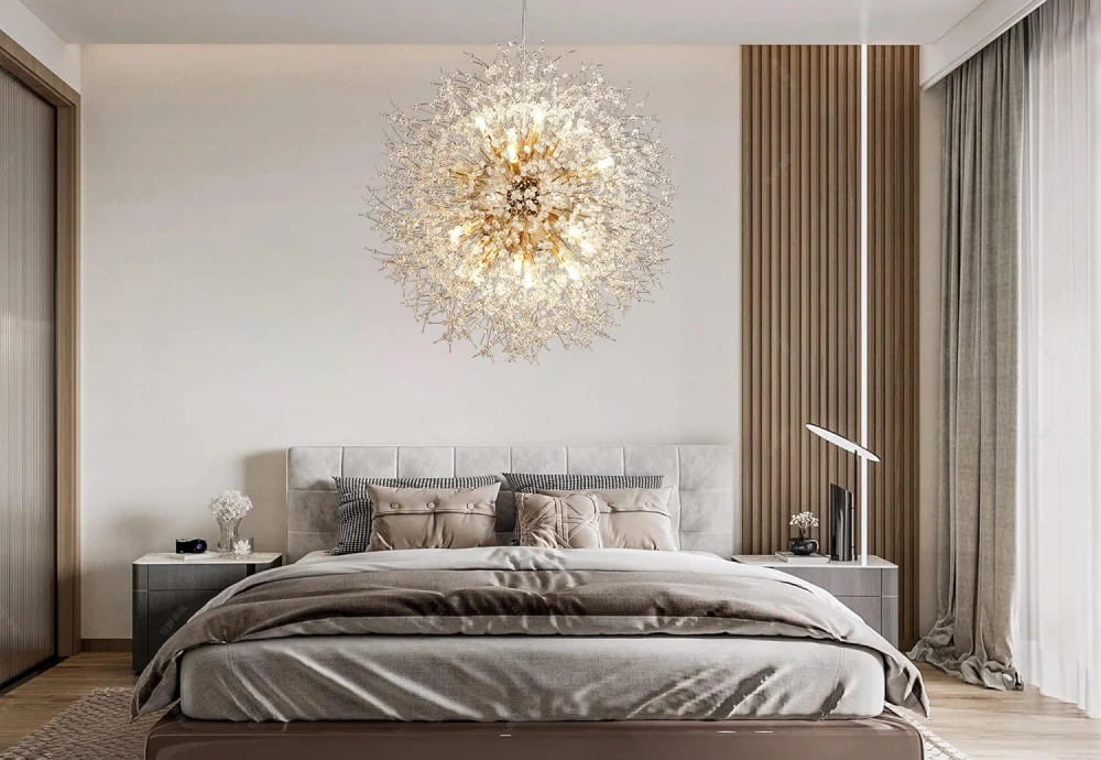 globe chandelier modern