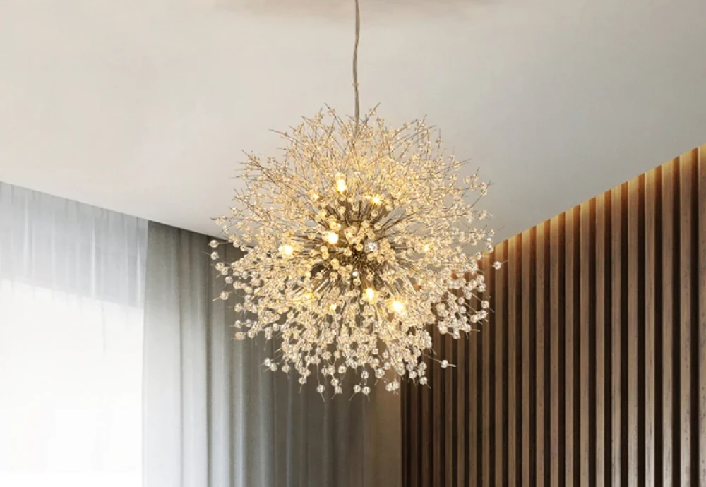 crystal dining room chandelier