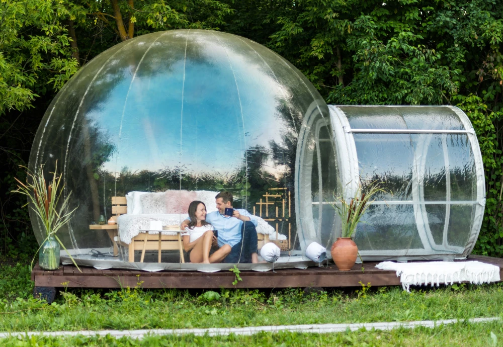 inflatable bubble house tent