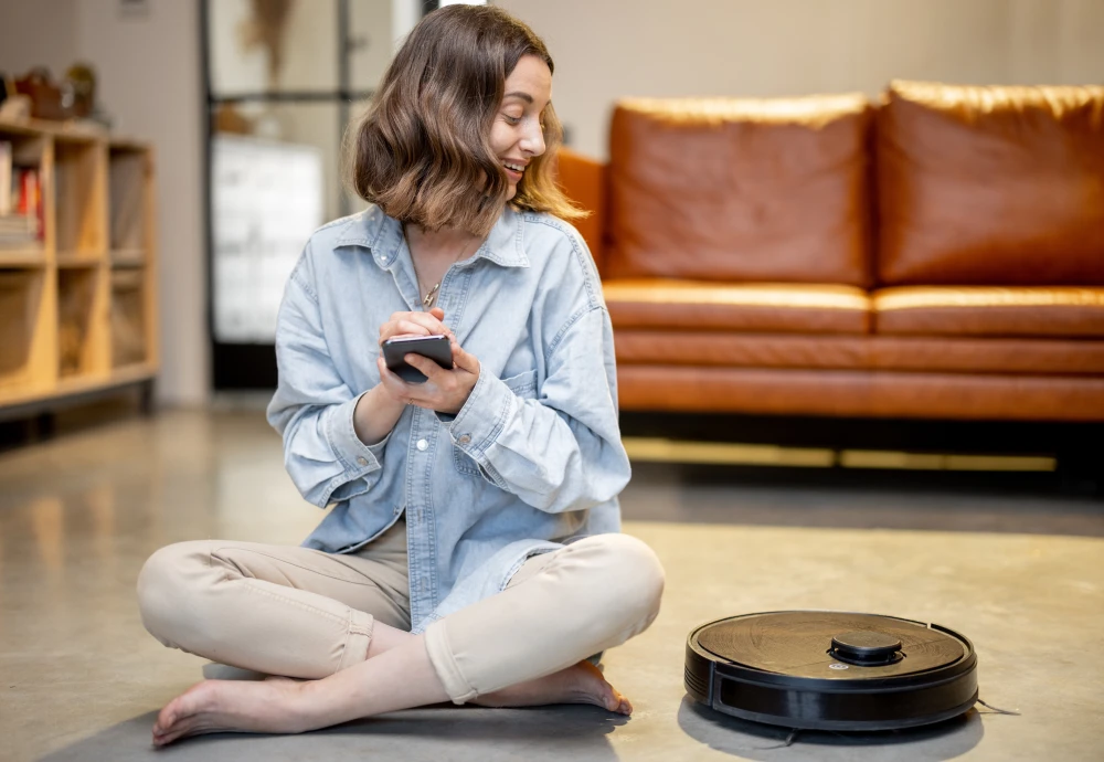 cleaning robot mop and vacuum