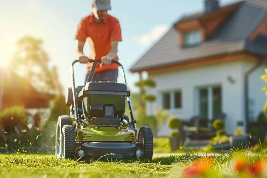 cordless mower review