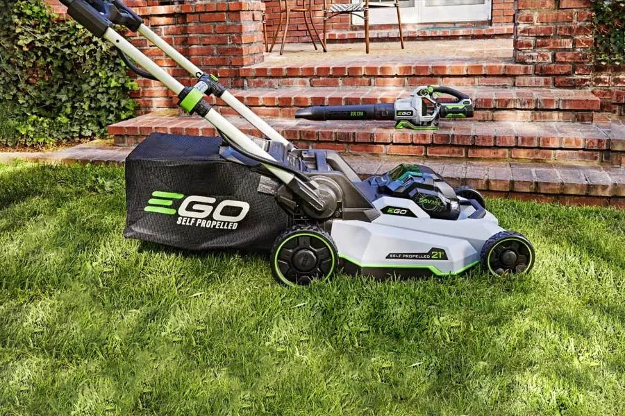 cordless mower review