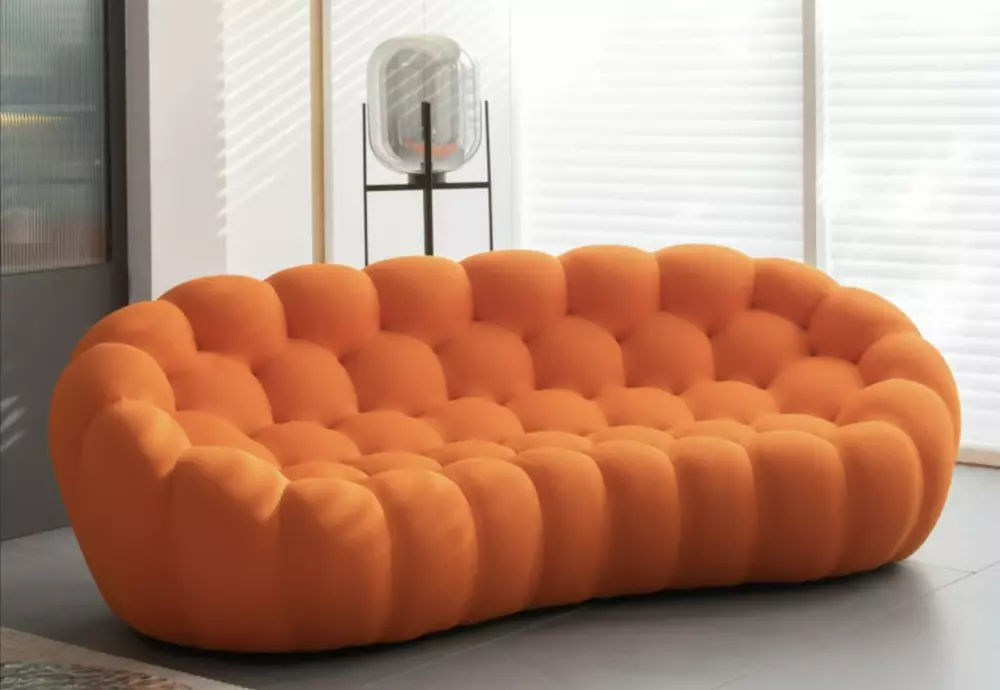 cozy cloud couch