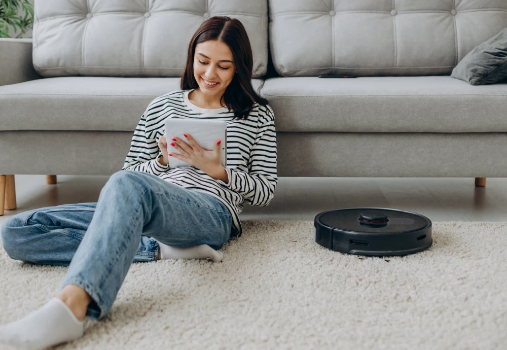 robot vacuum cleaner room mapping